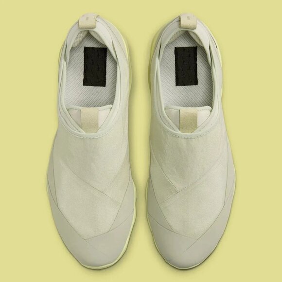 Nike Vapormax Moc Roam Men’s Slip-On Light Stone Grey Black DZ7273-100 Sz 5.5 - Picture 9 of 12